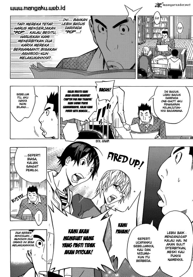 Bakuman. Chapter 153 - halaman 9