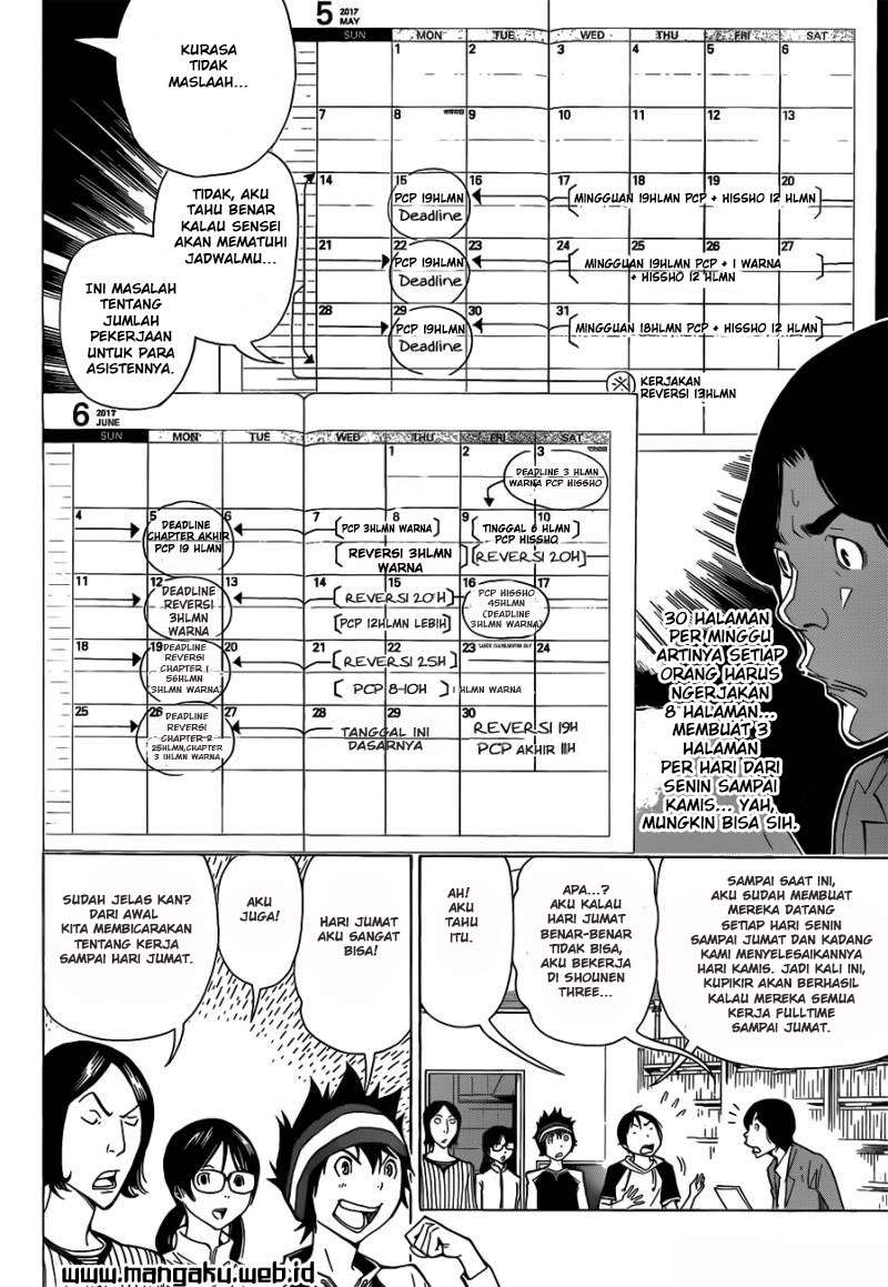 Bakuman. Chapter 156 - halaman 4