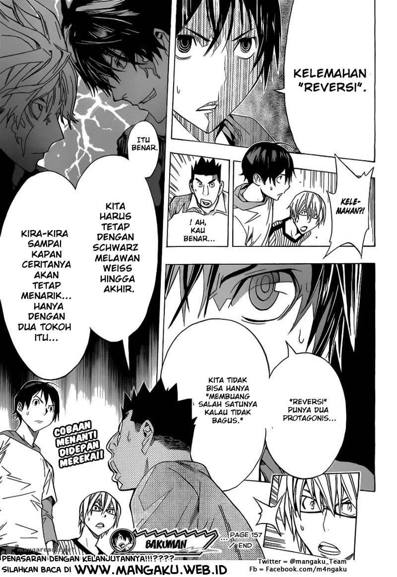 Bakuman. Chapter 157 - halaman 19