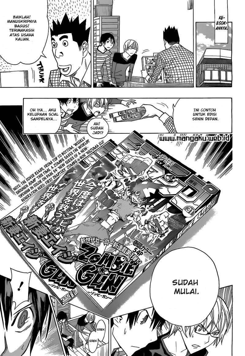 Bakuman. Chapter 157 - halaman 3
