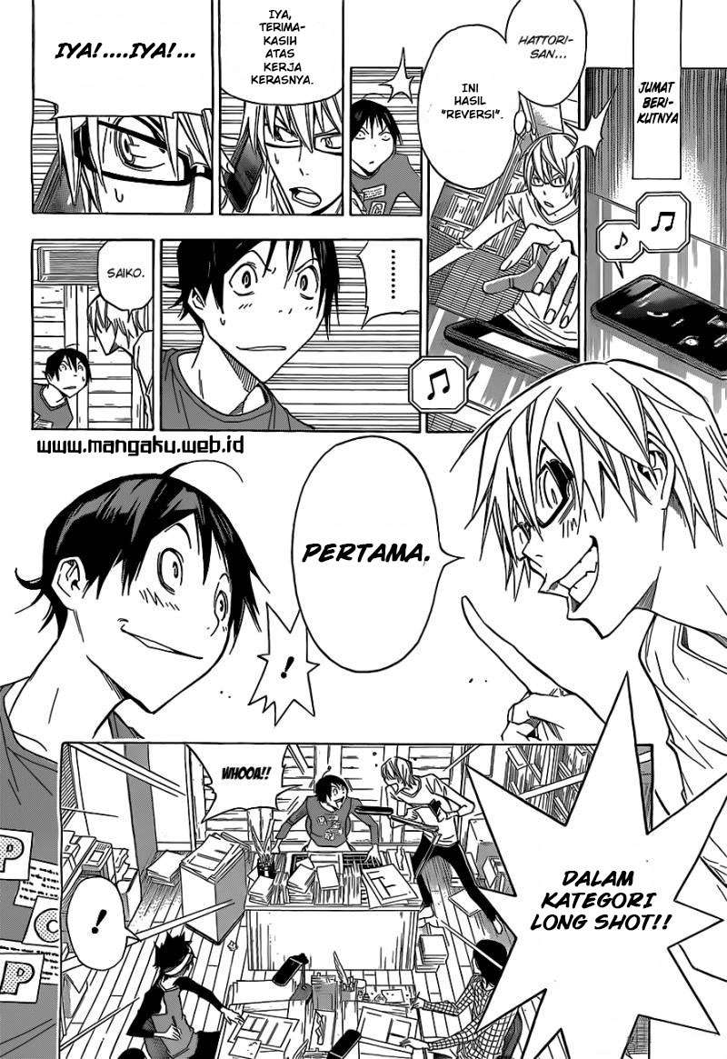 Bakuman. Chapter 157 - halaman 8