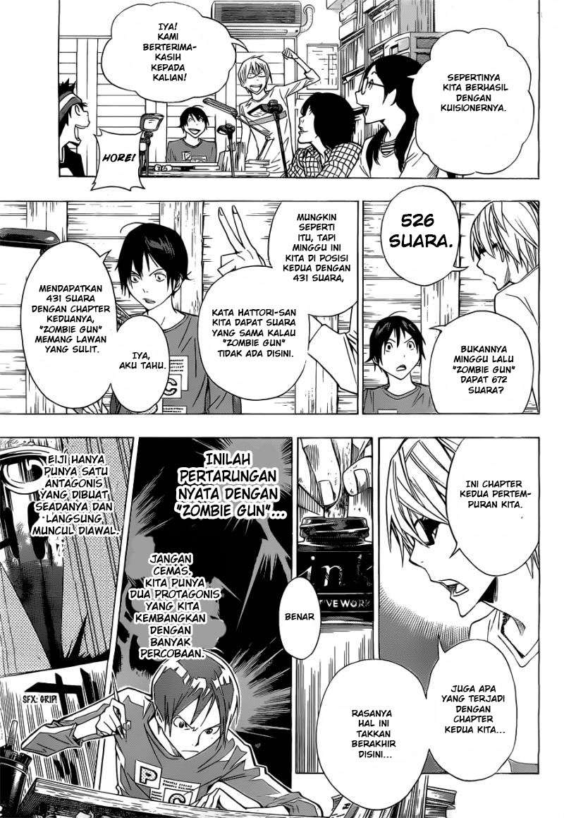 Bakuman. Chapter 157 - halaman 9