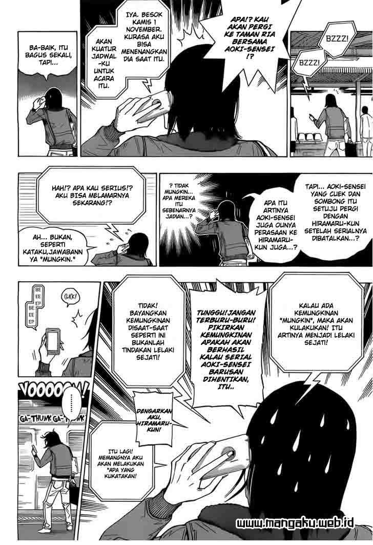 Bakuman. Chapter 159 - halaman 9
