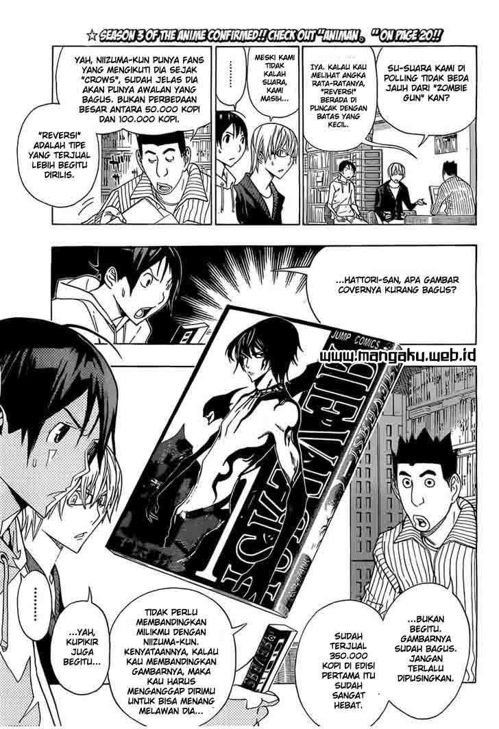 Bakuman. Chapter 160 - halaman 18