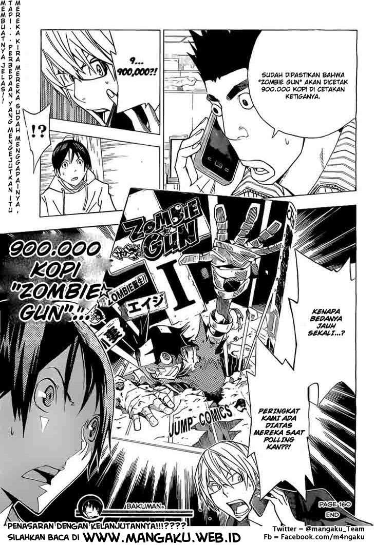 Bakuman. Chapter 160 - halaman 20