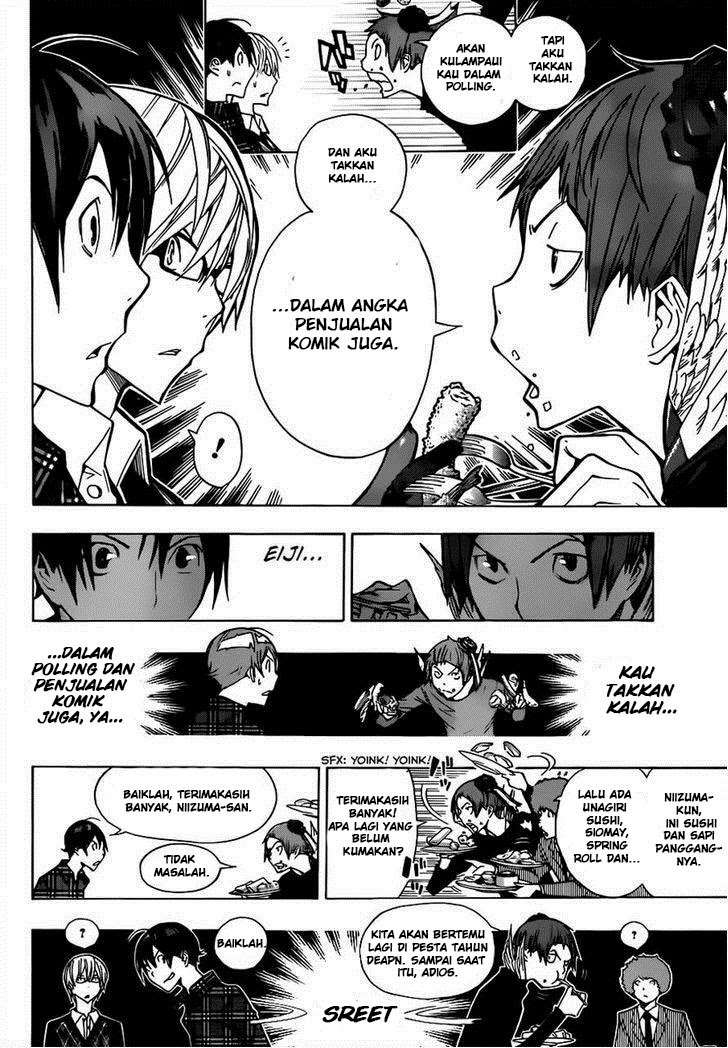 Bakuman. Chapter 161 - halaman 18