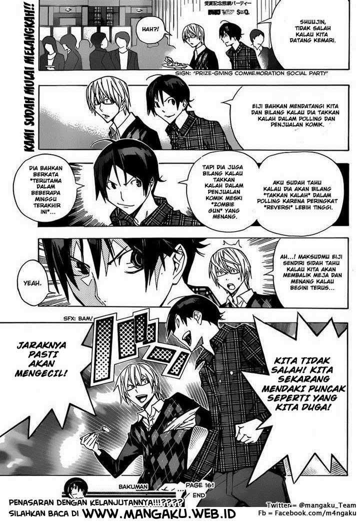 Bakuman. Chapter 161 - halaman 19