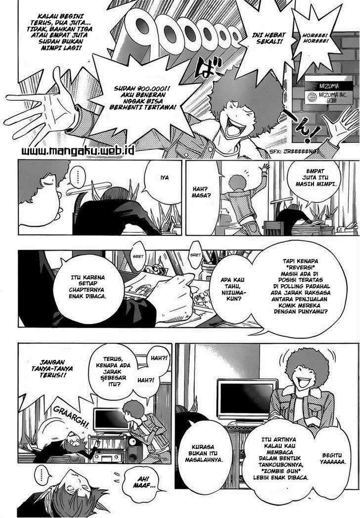 Bakuman. Chapter 161 - halaman 6