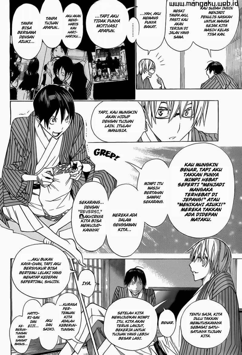 Bakuman. Chapter 162 - halaman 9