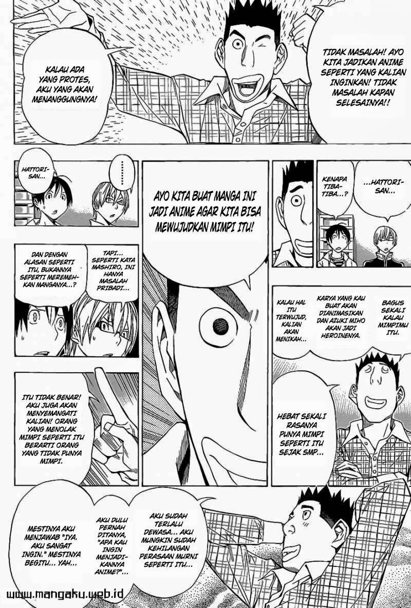 Bakuman. Chapter 163 - halaman 10