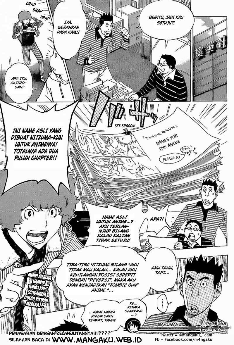 Bakuman. Chapter 163 - halaman 11
