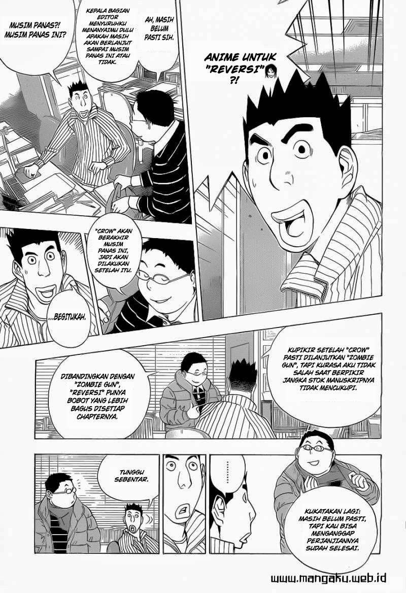 Bakuman. Chapter 163 - halaman 13