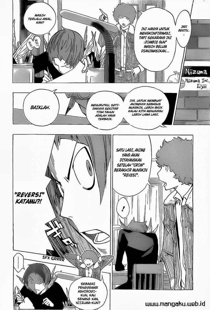 Bakuman. Chapter 163 - halaman 16