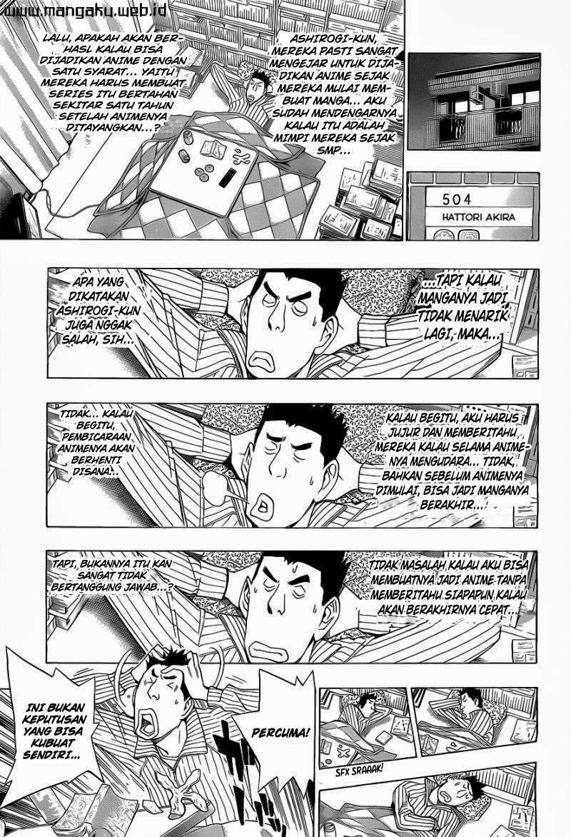 Bakuman. Chapter 163 - halaman 17