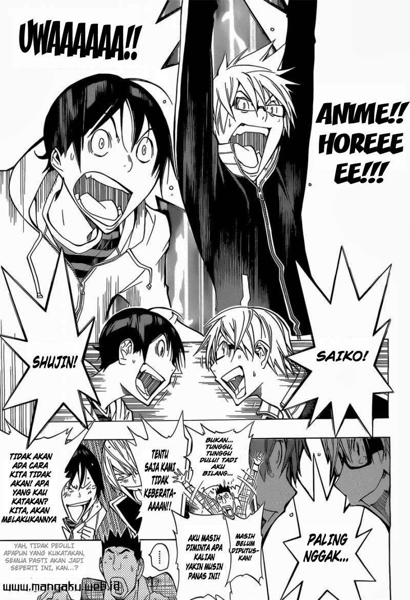 Bakuman. Chapter 163 - halaman 19