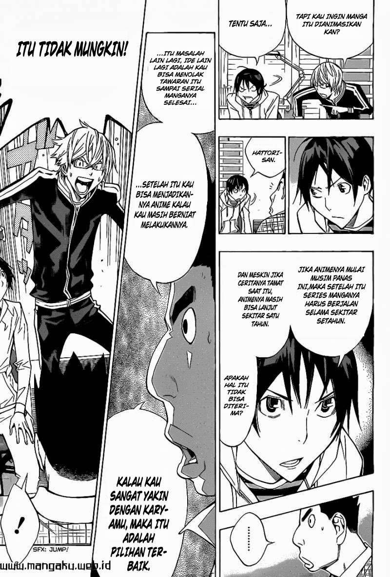 Bakuman. Chapter 163 - halaman 5