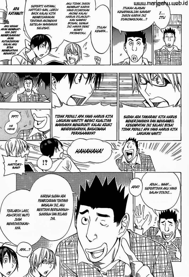 Bakuman. Chapter 163 - halaman 9