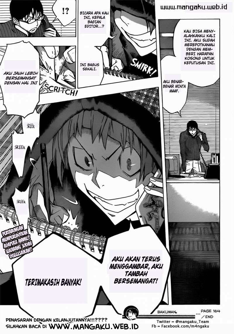 Bakuman. Chapter 164 - halaman 13