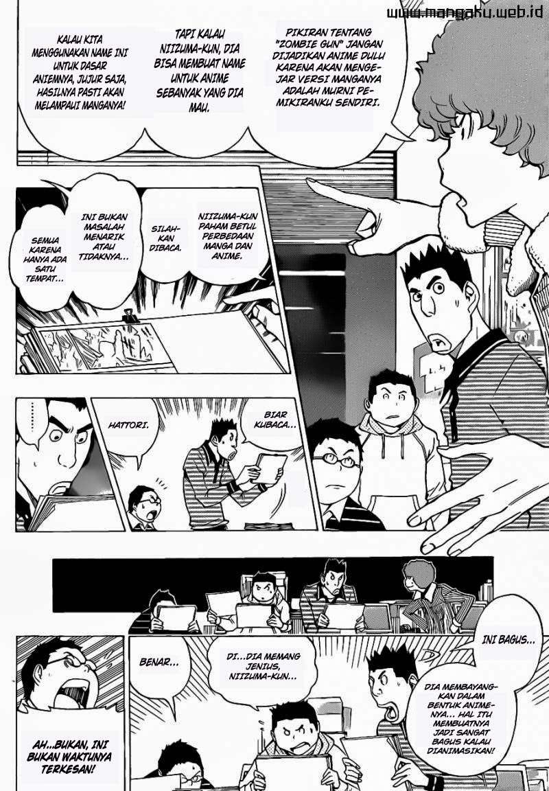 Bakuman. Chapter 164 - halaman 18