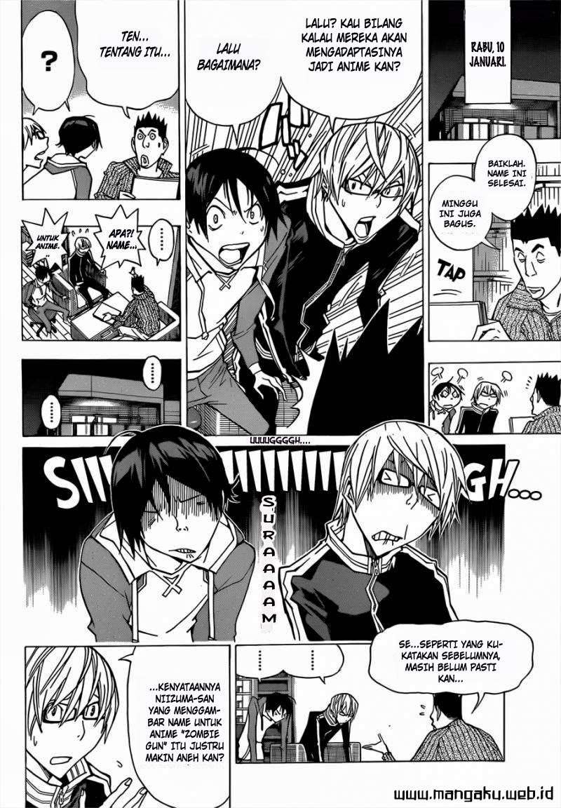 Bakuman. Chapter 164 - halaman 2