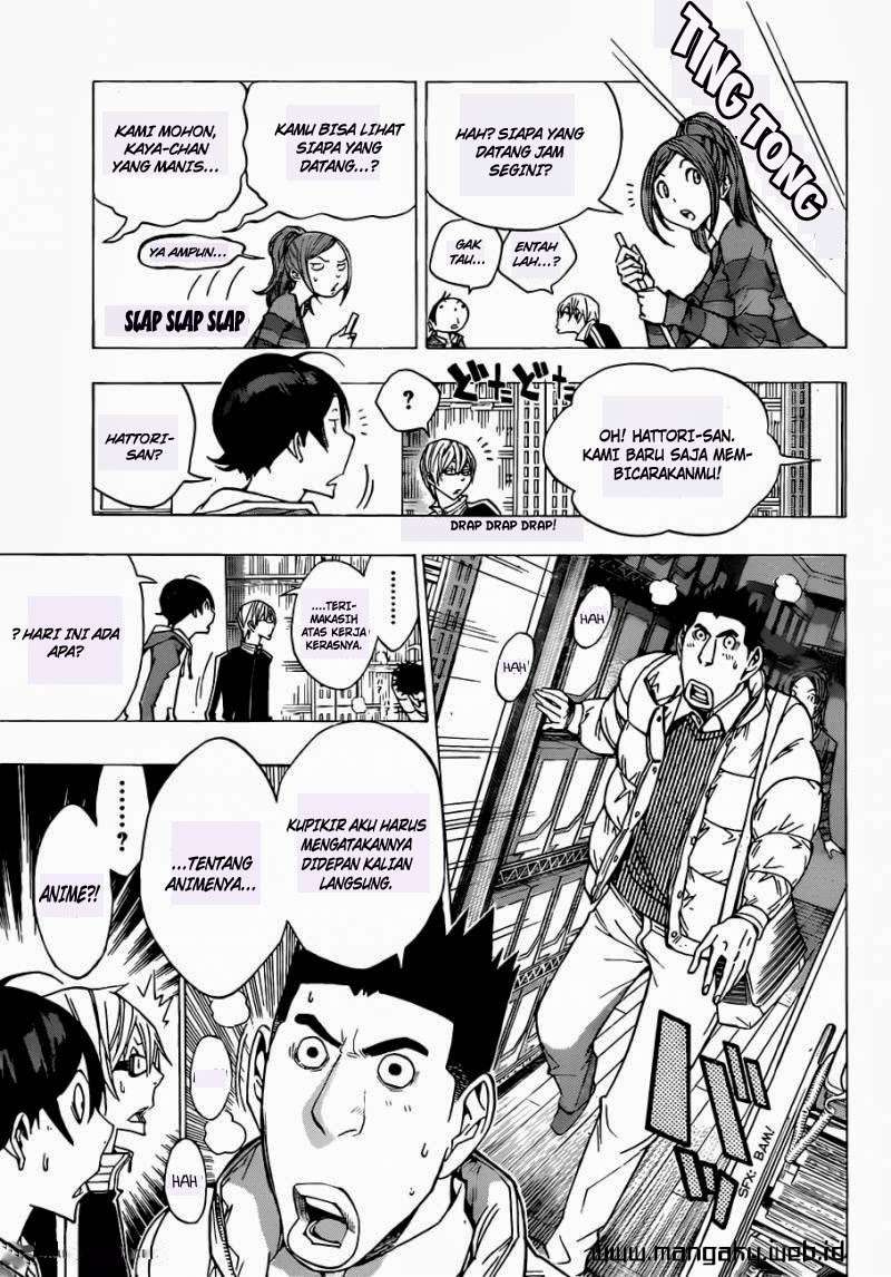 Bakuman. Chapter 164 - halaman 5