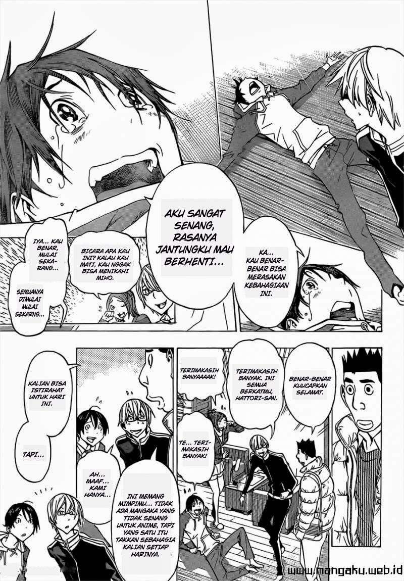 Bakuman. Chapter 164 - halaman 8