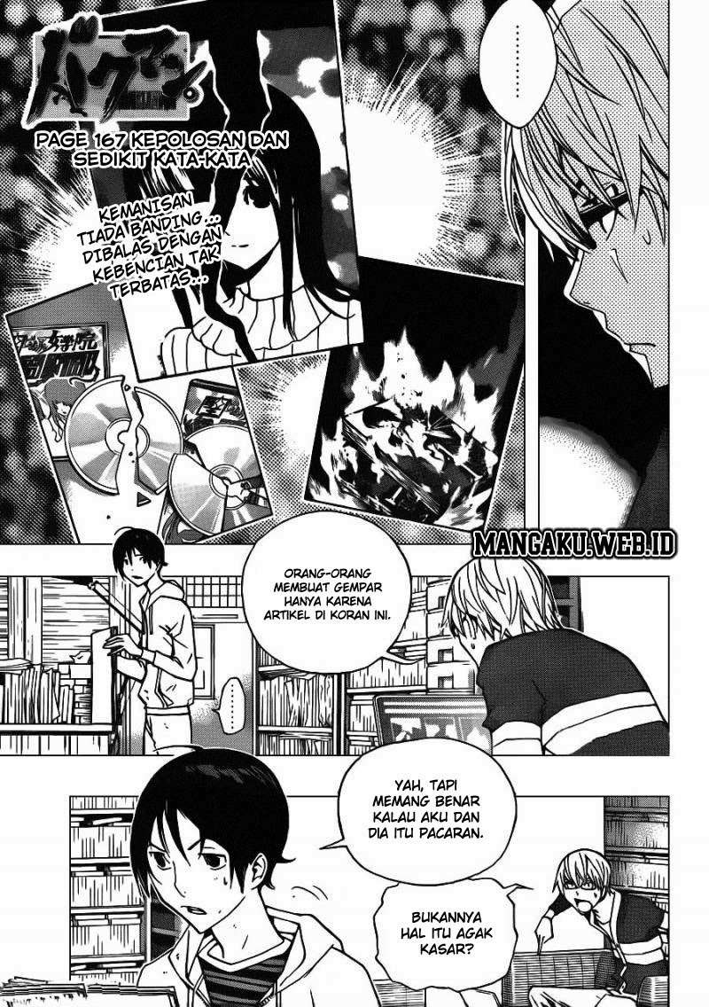 Bakuman. Chapter 167 - halaman 1