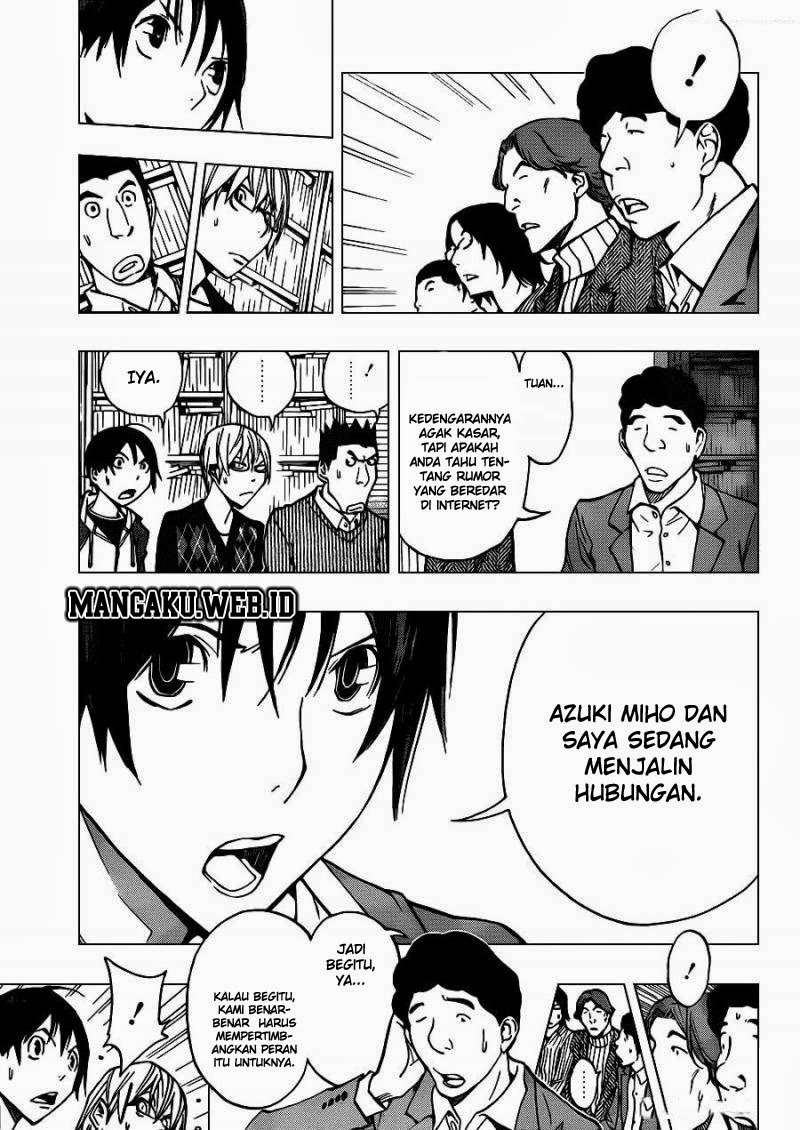 Bakuman. Chapter 167 - halaman 11