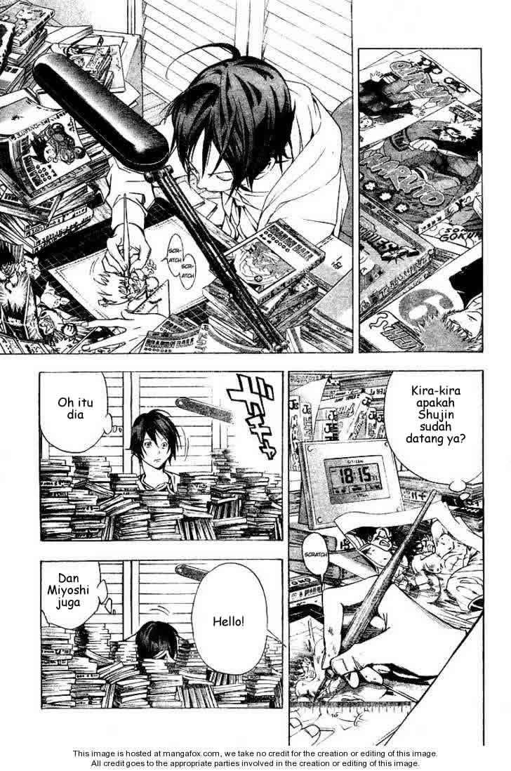 Bakuman. Chapter 17 - halaman 3