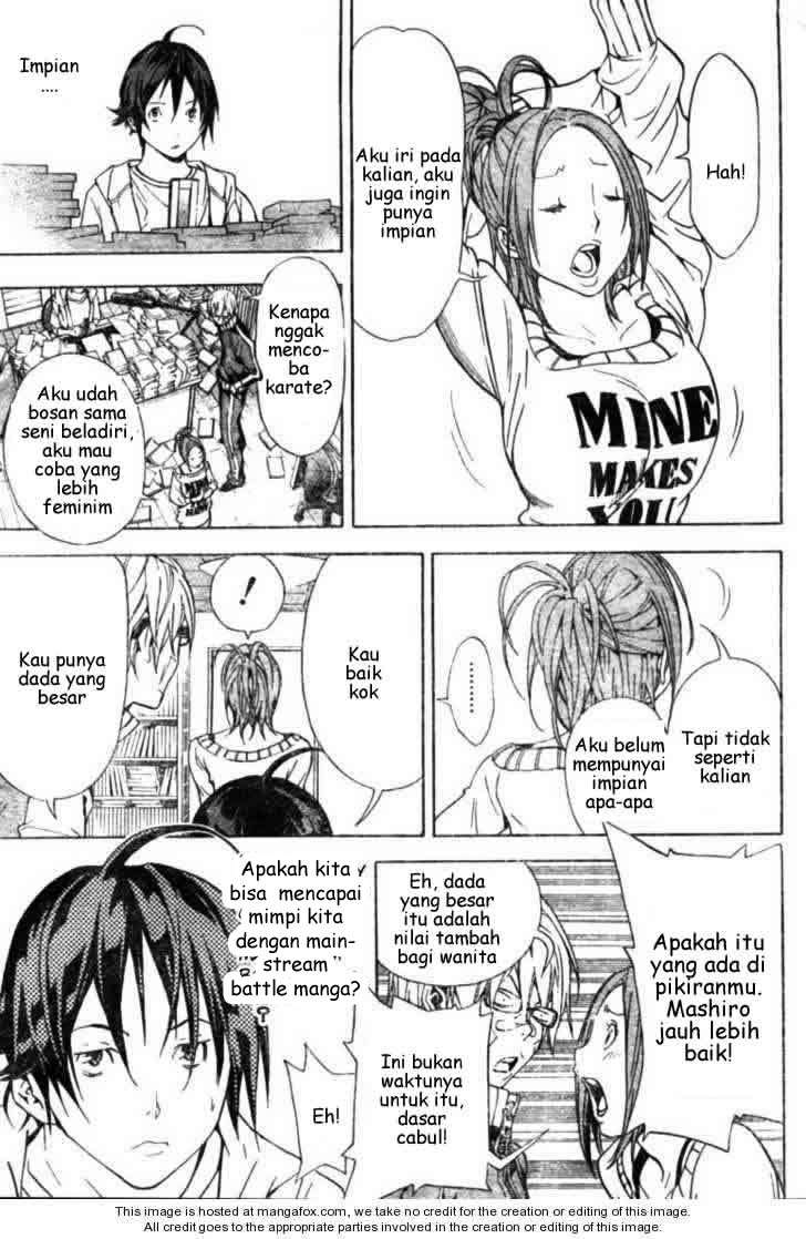 Bakuman. Chapter 17 - halaman 9