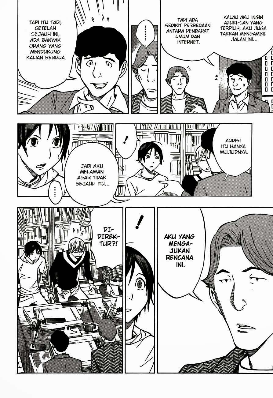 Bakuman. Chapter 170 - halaman 17