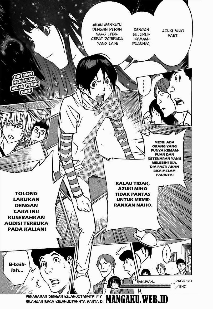 Bakuman. Chapter 170 - halaman 20