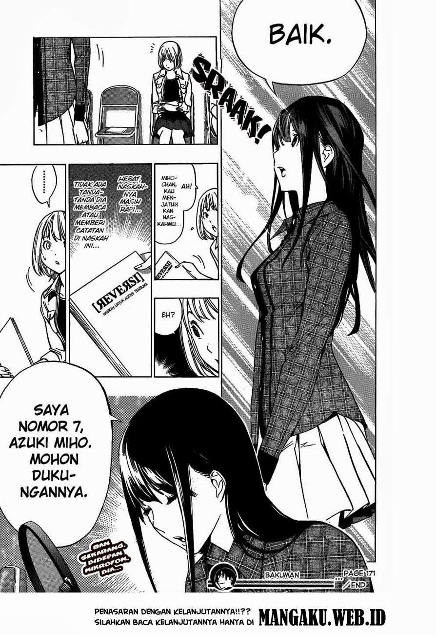 Bakuman. Chapter 171 - halaman 19