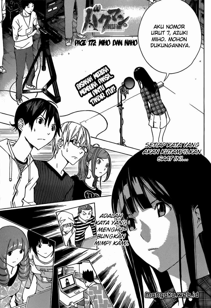 Bakuman. Chapter 172 - halaman 1