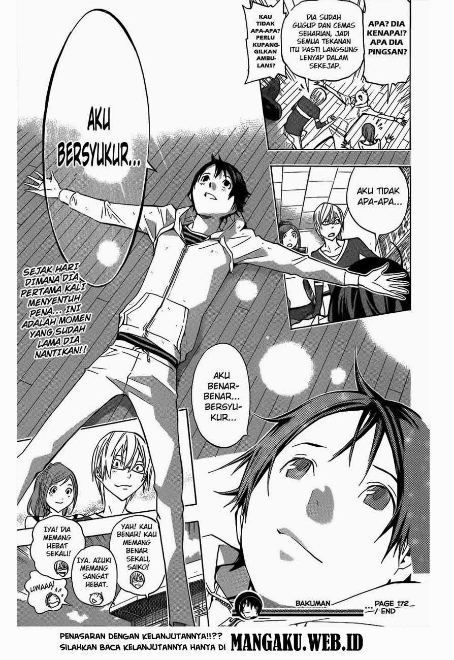 Bakuman. Chapter 172 - halaman 17