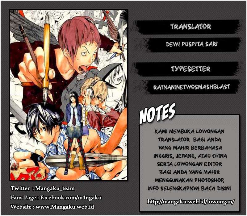 Bakuman. Chapter 172 - halaman 18