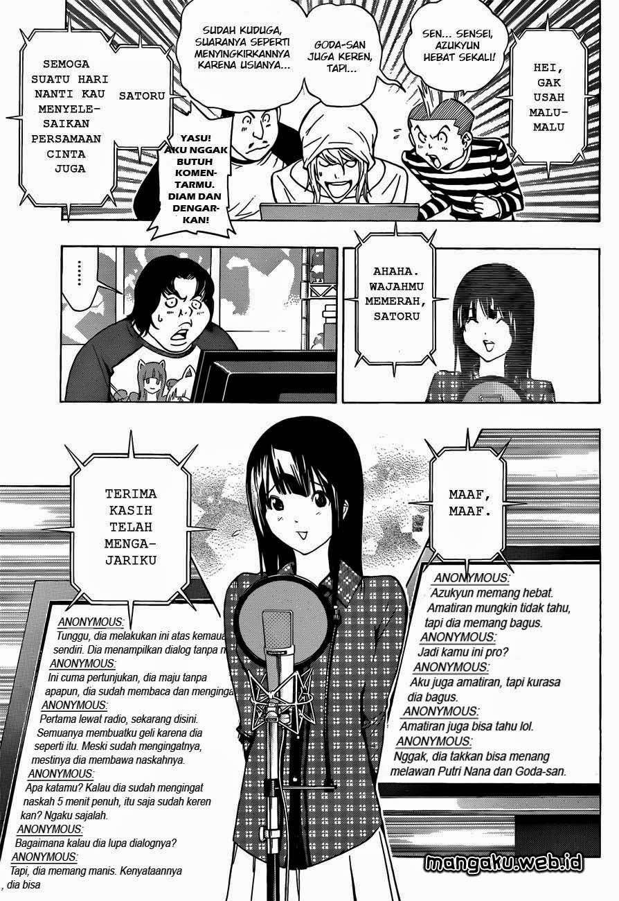 Bakuman. Chapter 172 - halaman 3