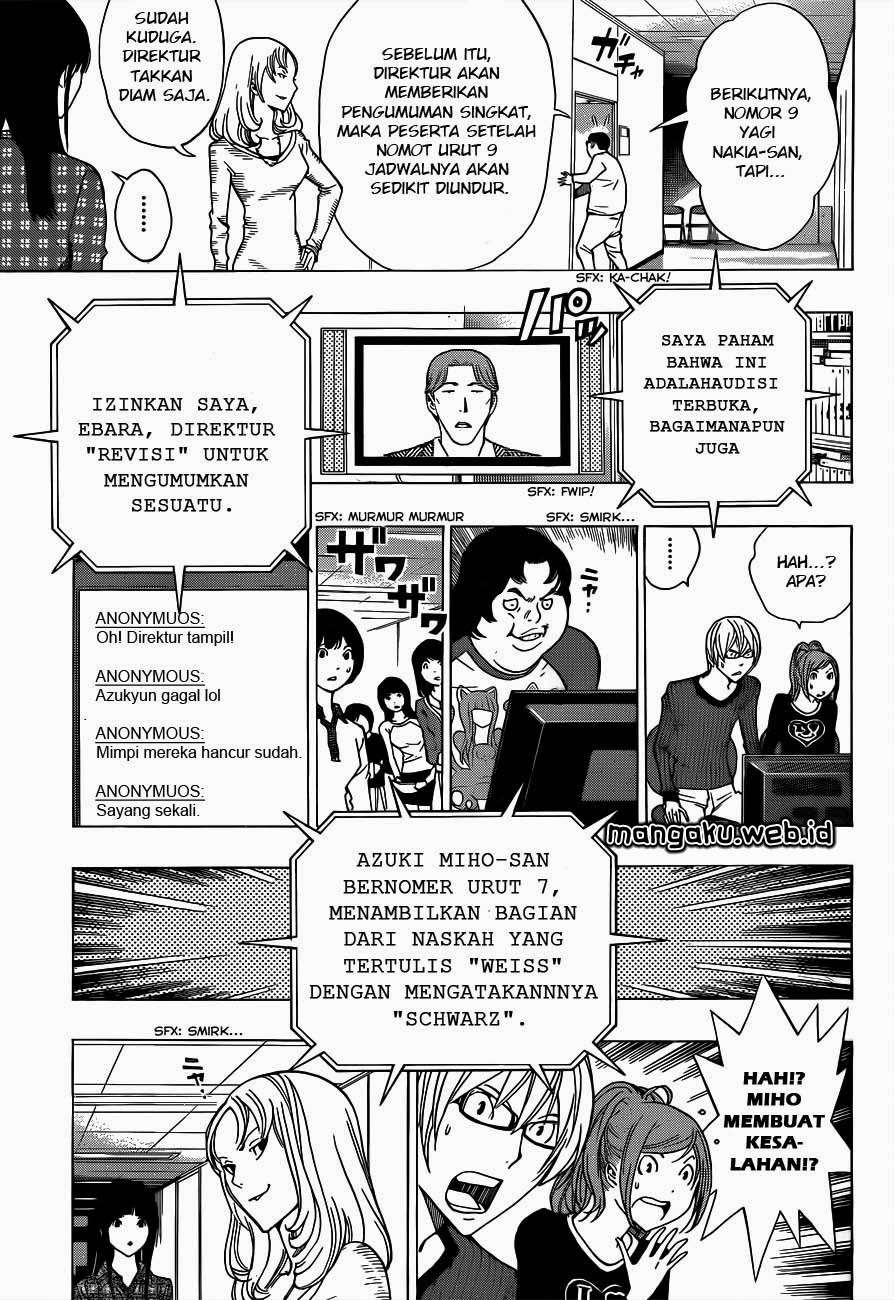 Bakuman. Chapter 172 - halaman 8