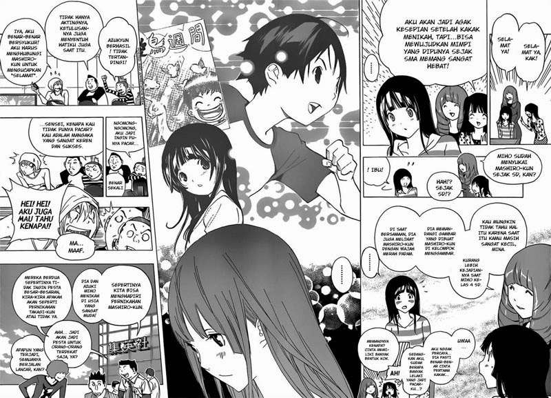 Bakuman. Chapter 173 - halaman 2