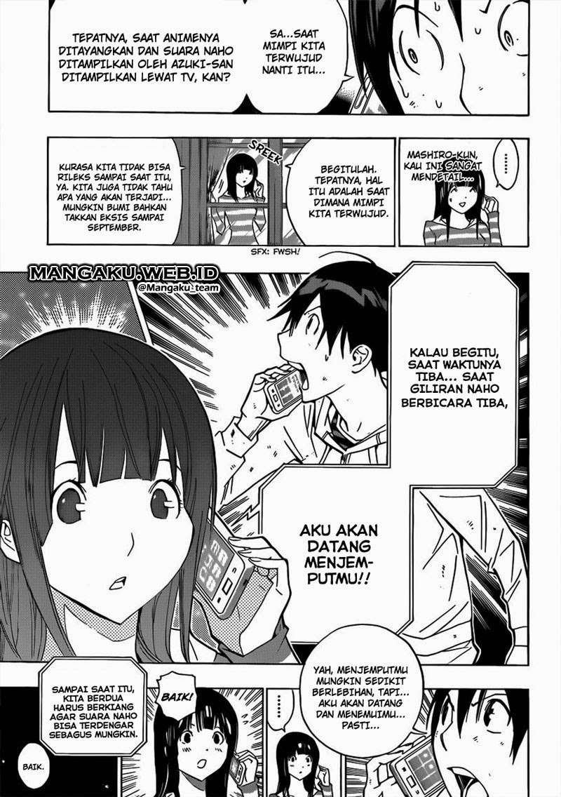 Bakuman. Chapter 173 - halaman 8