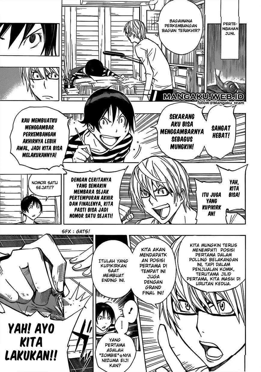 Bakuman. Chapter 174 - halaman 2