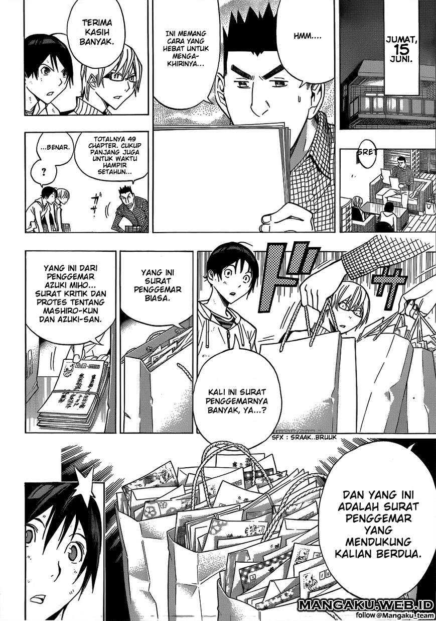 Bakuman. Chapter 174 - halaman 3