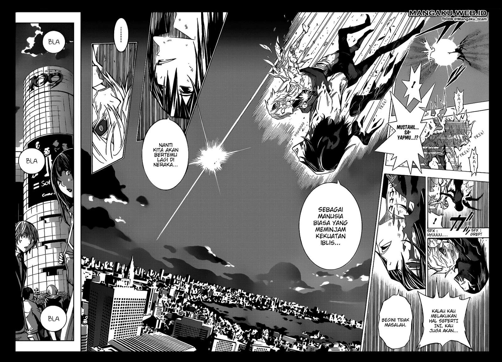 Bakuman. Chapter 174 - halaman 5