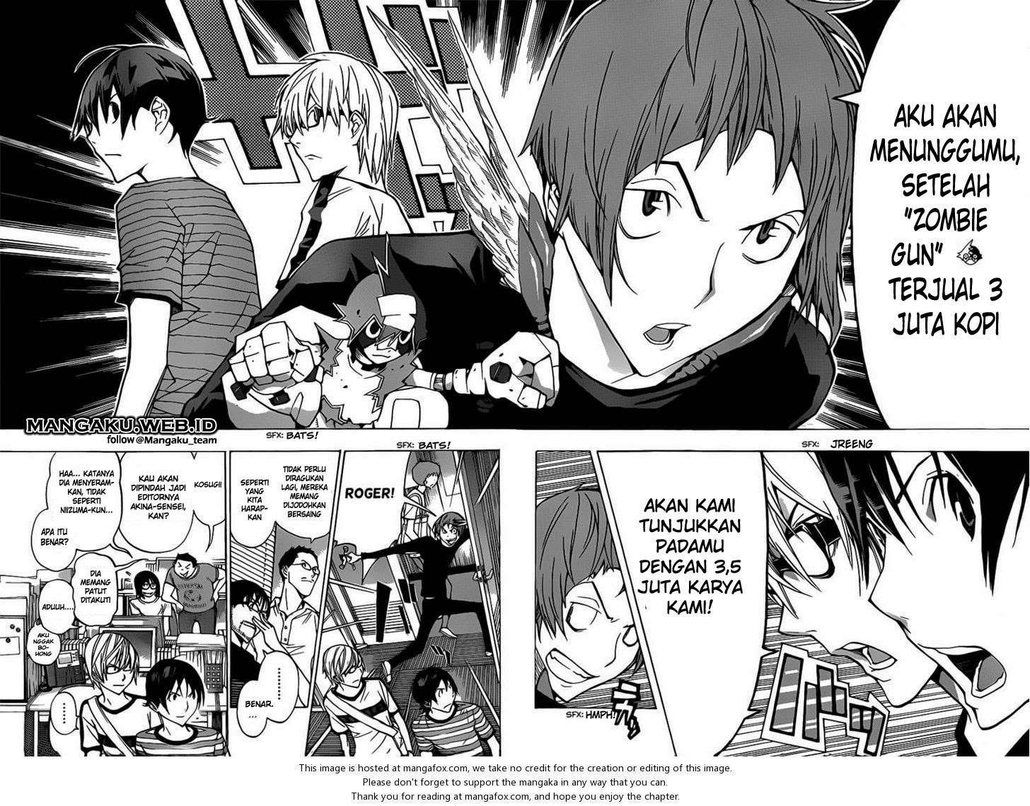 Bakuman. Chapter 175 - halaman 8