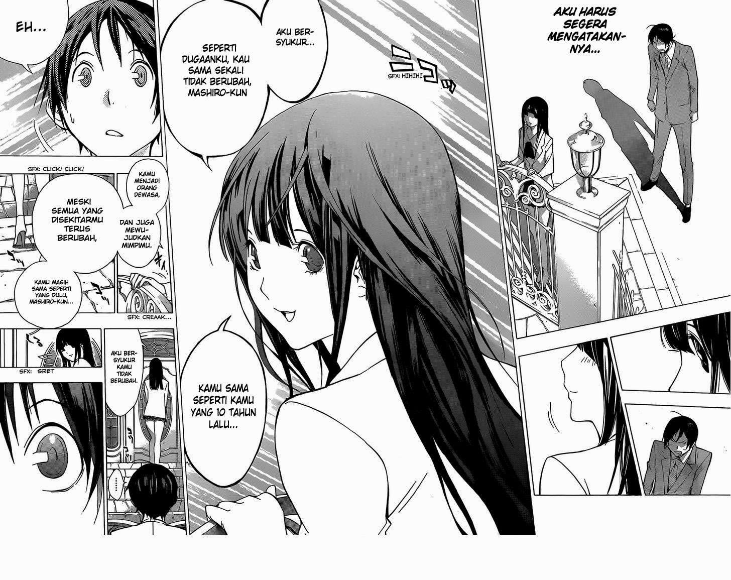 Bakuman. Chapter 176 - halaman 15