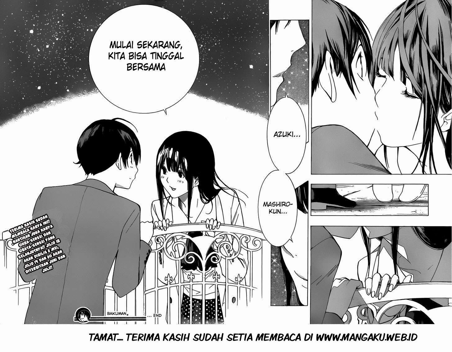Bakuman. Chapter 176 - halaman 18