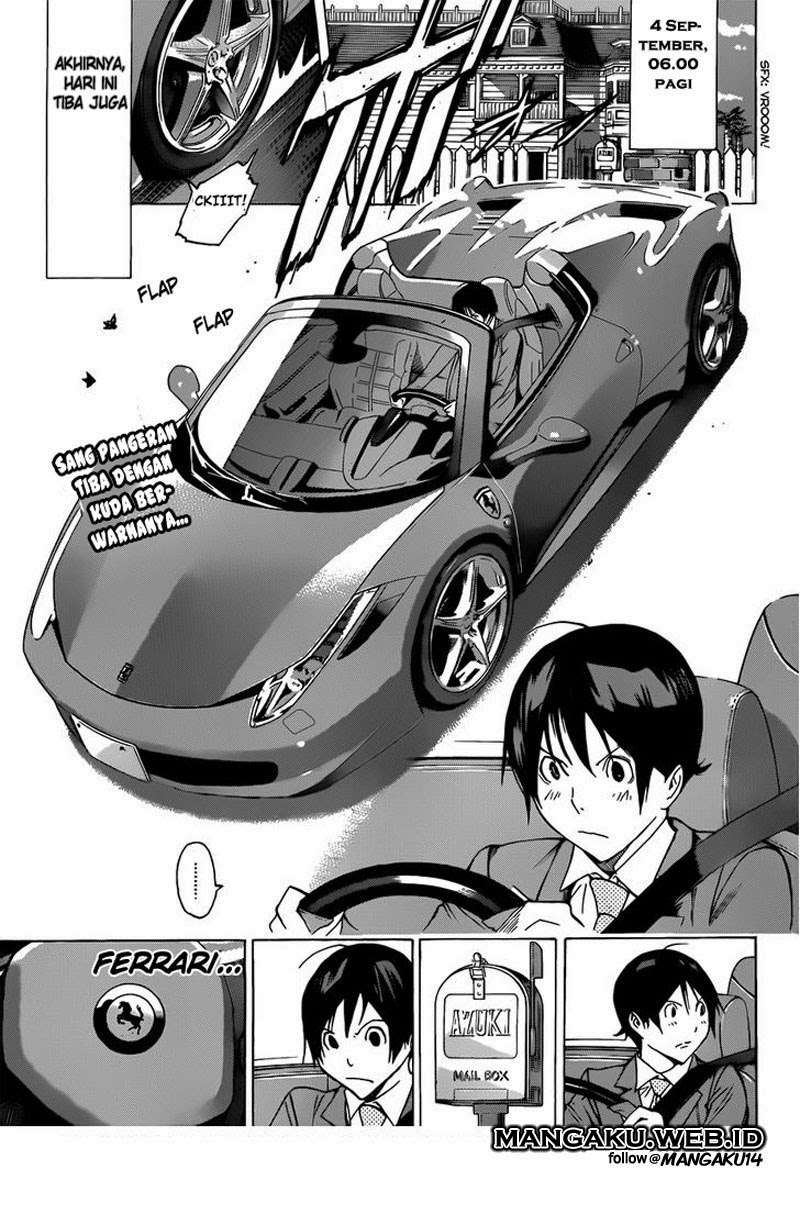 Bakuman. Chapter 176 - halaman 2