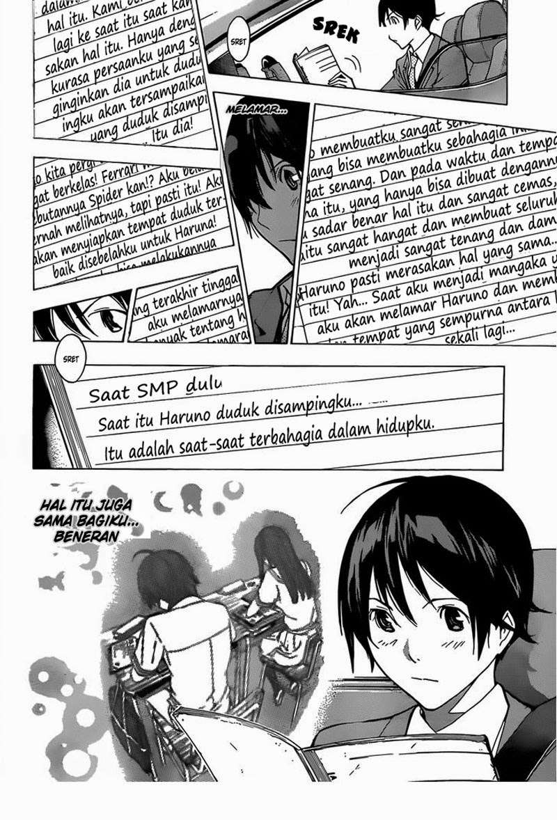 Bakuman. Chapter 176 - halaman 3