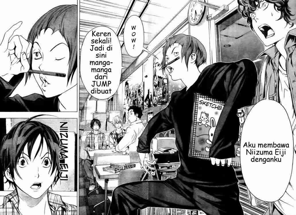 Bakuman. Chapter 18 - halaman 8