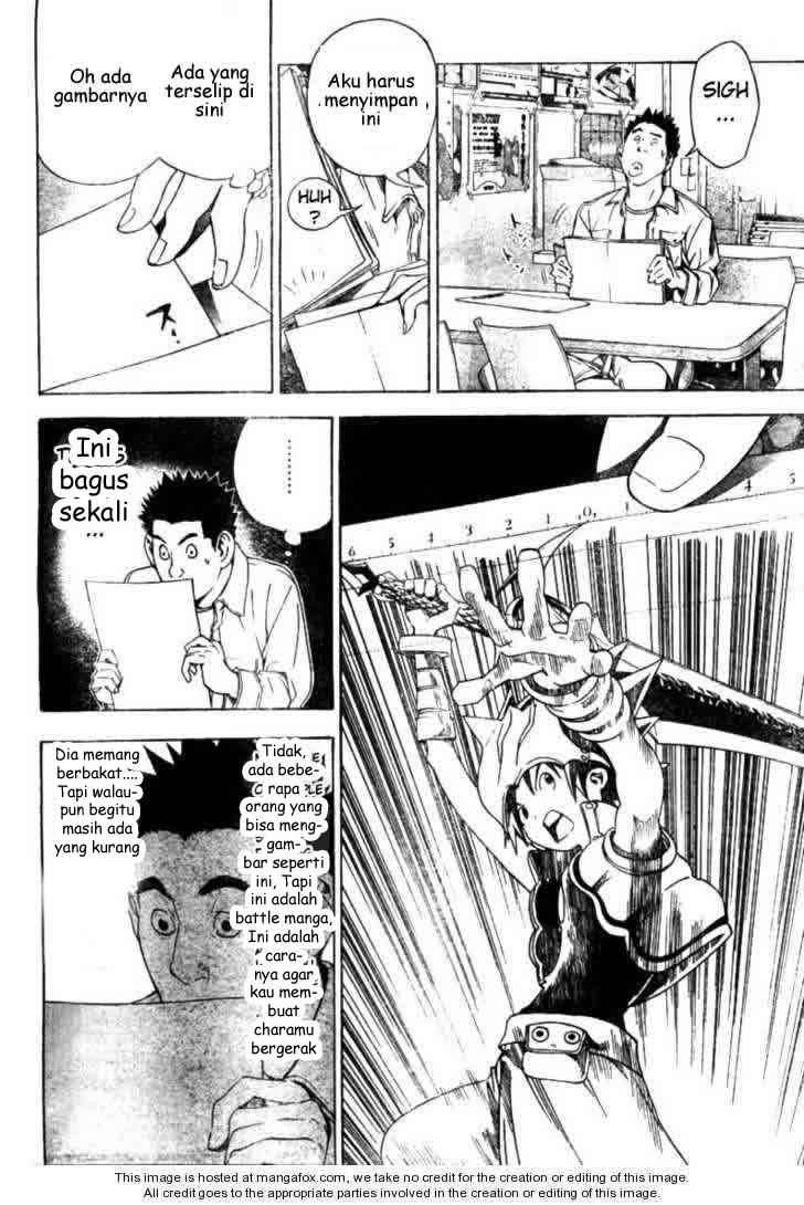Bakuman. Chapter 19 - halaman 11